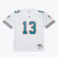Maillot réplique Mitchell & Ness Dan Marino blanc Miami Dolphins 1994 Legacy pour homme