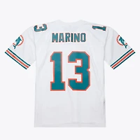 Maillot réplique Mitchell & Ness Dan Marino blanc Miami Dolphins 1994 Legacy pour homme
