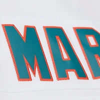 Men's Mitchell & Ness Dan Marino White Miami Dolphins 1994 Legacy Replica Jersey
