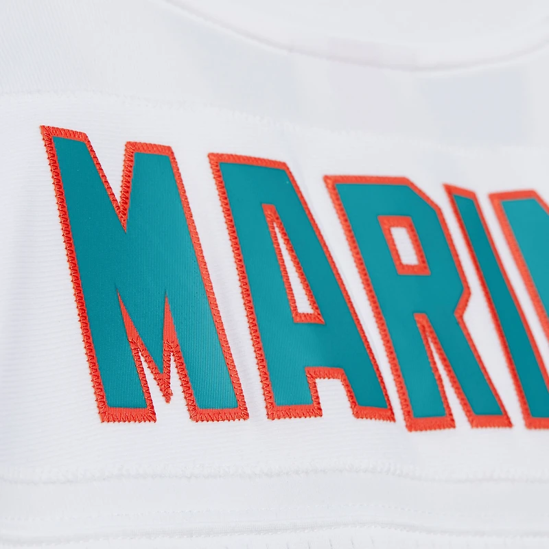 Men's Mitchell & Ness Dan Marino White Miami Dolphins 1994 Legacy Replica Jersey