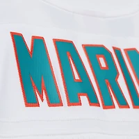 Men's Mitchell & Ness Dan Marino White Miami Dolphins 1994 Legacy Replica Jersey