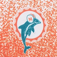 T-shirt Mitchell & Ness Dan Marino pour homme, joueur retraité des Miami Dolphins, gris