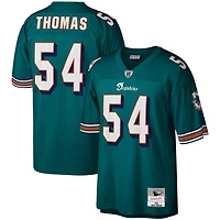 Men's Mitchell & Ness Zach Thomas Miami Dolphins Legacy Replica Jersey