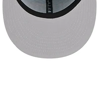 Men's New Era Aqua/Orange Miami Dolphins Team Establish 9FIFTY Snapback Hat