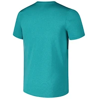 T-shirt New Era Aqua Miami Dolphins 2024 NFL Training Camp pour hommes