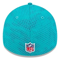 Men's New Era Aqua Miami Dolphins 2024 Sideline 39THIRTY Flex Hat