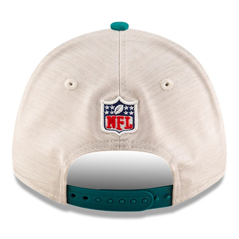 Men's New Era Aqua Miami Dolphins 2024 Sideline 9FORTY Adjustable Hat