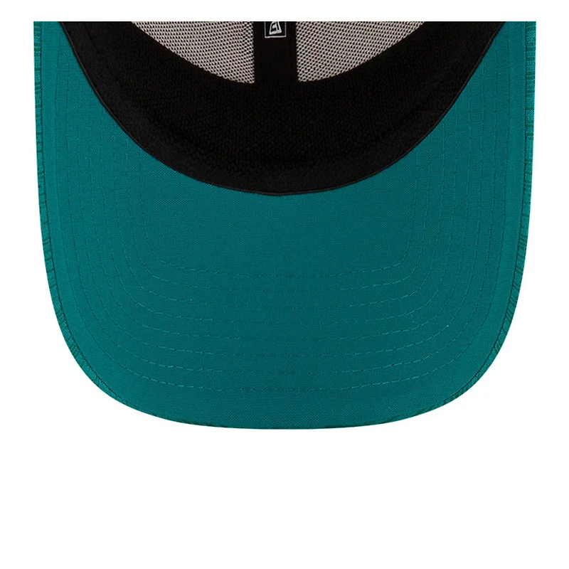 Men's New Era Aqua Miami Dolphins 2024 Sideline 9FORTY Adjustable Hat
