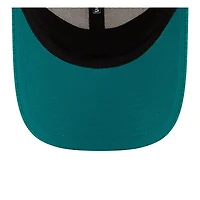 Men's New Era Aqua Miami Dolphins 2024 Sideline 9FORTY Adjustable Hat