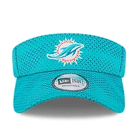 Men's New Era  Aqua Miami Dolphins 2024 Sideline Visor