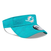 Men's New Era  Aqua Miami Dolphins 2024 Sideline Visor