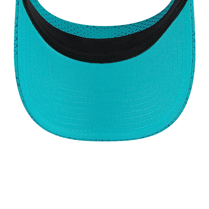 Visière de touche New Era Aqua Miami Dolphins 2024 pour hommes