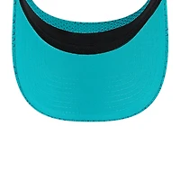 Visière de touche New Era Aqua Miami Dolphins 2024 pour hommes