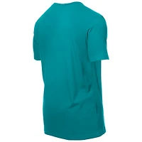 T-shirt New Era Aqua pour homme, camp d'entraînement NFL 2025 des Dolphins de Miami