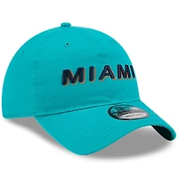 Men's New Era  Aqua Miami Dolphins 2025 Rivalries Collection Team 9TWENTY Adjustable Hat