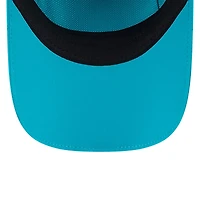 Men's New Era Aqua Miami Dolphins 2025 Sideline  Runner Adjustable Hat