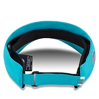 Men's New Era Aqua Miami Dolphins 2025 Sideline  Visor