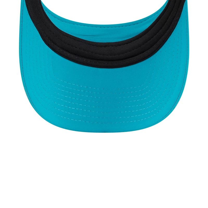 Men's New Era Aqua Miami Dolphins 2025 Sideline  Visor