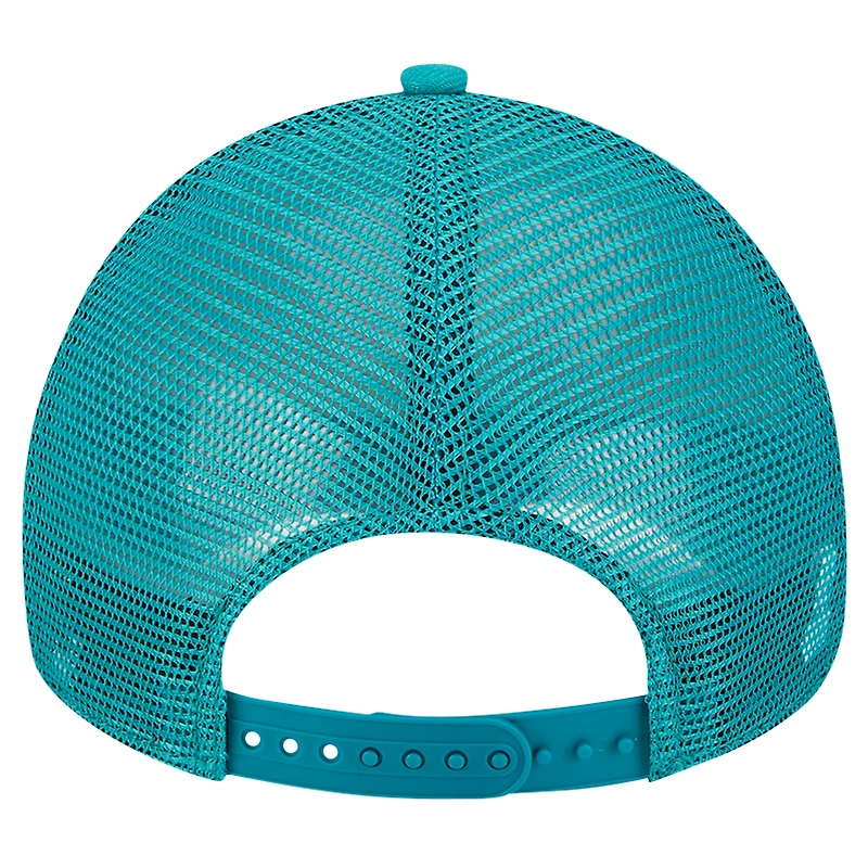 Casquette ajustable A-Frame Trucker 9FORTY Miami Dolphins de New Era pour homme