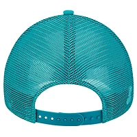 Casquette ajustable A-Frame Trucker 9FORTY Miami Dolphins de New Era pour homme