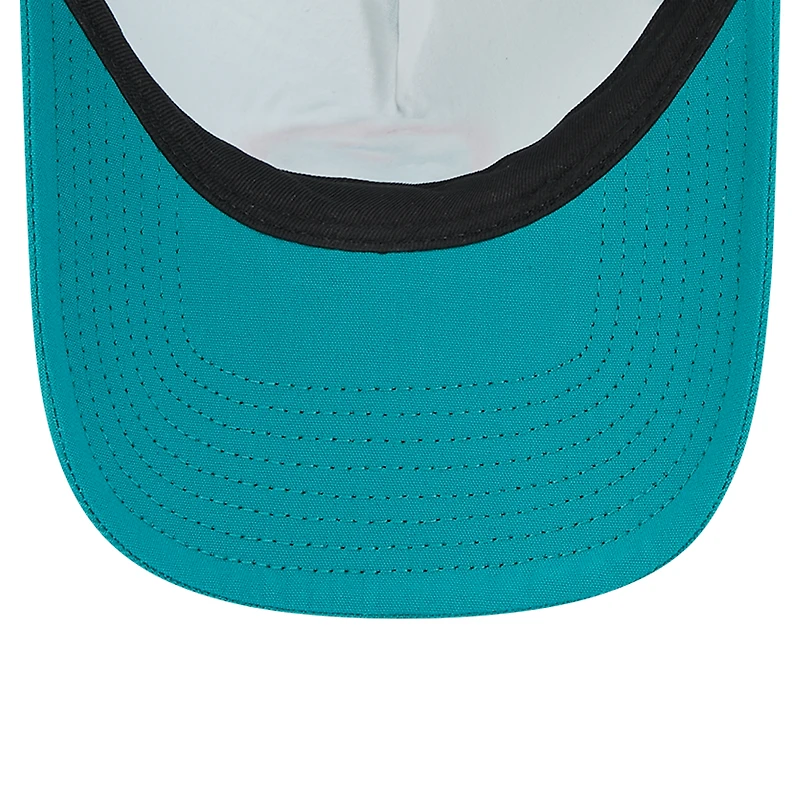 Casquette ajustable A-Frame Trucker 9FORTY Miami Dolphins de New Era pour homme