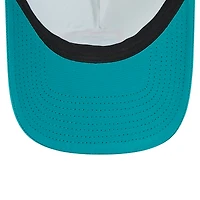 Casquette ajustable A-Frame Trucker 9FORTY Miami Dolphins de New Era pour homme