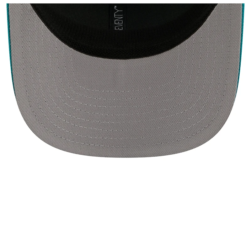 Men's New Era  Aqua Miami Dolphins 9SEVENTY Trucker Adjustable Hat
