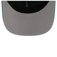 Men's New Era  Aqua Miami Dolphins 9SEVENTY Trucker Adjustable Hat