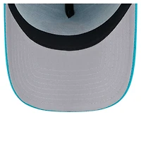 Casquette ajustable A-Frame 9FORTY pour homme New Era Aqua Miami Dolphins