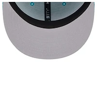 Casquette ajustée Active Ballistic 59FIFTY Aqua Miami Dolphins New Era pour hommes
