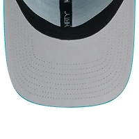 Men's New Era Aqua Miami Dolphins Active Team Tone 39THIRTY Flex Hat