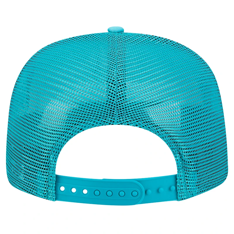 Casquette de golf à visière snapback Active Tone Miami Dolphins de New Era pour homme