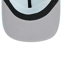 Casquette de golf à visière snapback Active Tone Miami Dolphins de New Era pour homme