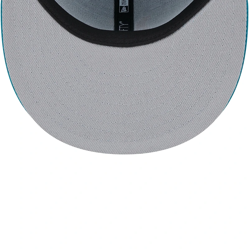 Casquette ajustée 59FIFTY Aqua Miami Dolphins City Originals New Era pour hommes