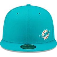 Casquette ajustée 59FIFTY Flawless Miami Dolphins New Era pour homme