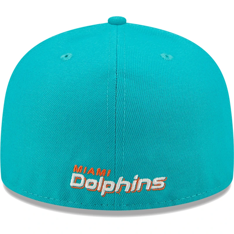 Casquette ajustée 59FIFTY Flawless Miami Dolphins New Era pour homme