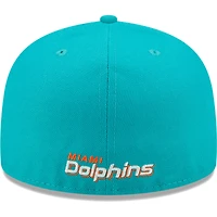 Casquette ajustée 59FIFTY Flawless Miami Dolphins New Era pour homme