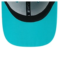 Casquette linéaire 39THIRTY Flex Game Day des Dolphins de Miami New Era pour homme