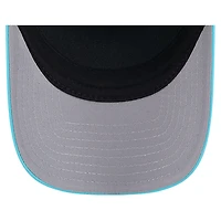 Casquette camionneur ajustable New Era Aqua Miami Dolphins Gas Station 9FORTY A-Frame M-Crown pour homme