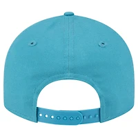 Men's New Era Aqua Miami Dolphins Main Low Profile 9FIFTY Snapback Hat