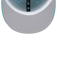 Casquette ajustée 59FIFTY Miami Dolphins New Era Aqua pour homme