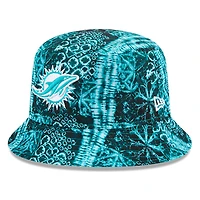 Bob Shibori Aqua Miami Dolphins New Era pour hommes