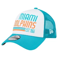 NWC DOL AQUA NWC FW23 NFL STACKER 940 TRUCKER HATMENSTC