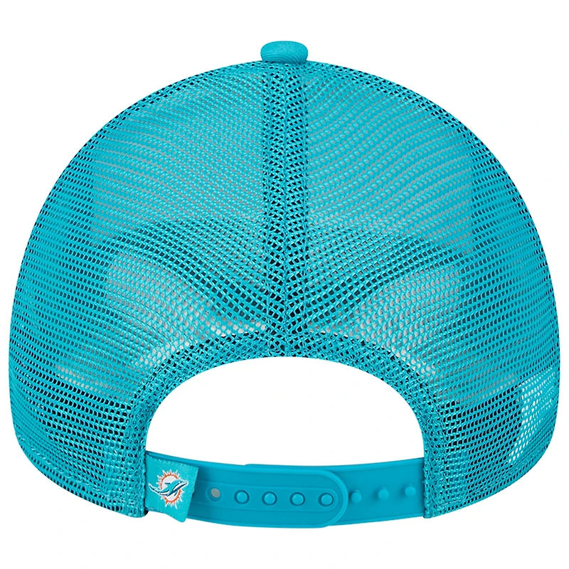 NWC DOL AQUA NWC FW23 NFL STACKER 940 TRUCKER HATMENSTC