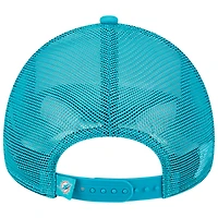 NWC DOL AQUA NWC FW23 NFL STACKER 940 TRUCKER HATMENSTC