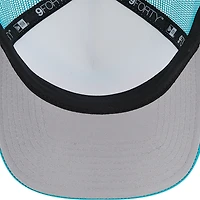 NWC DOL AQUA NWC FW23 NFL STACKER 940 TRUCKER HATMENSTC