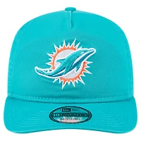 Casquette ajustable New Era Aqua Miami Dolphins Team 19TWENTY pour homme