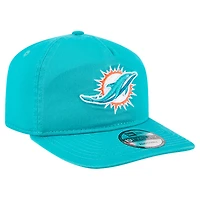 Casquette ajustable New Era Aqua Miami Dolphins Team 19TWENTY pour homme