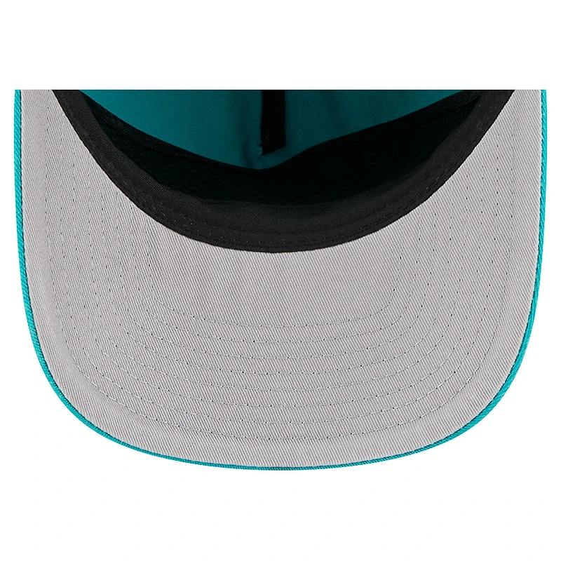 Casquette ajustable New Era Aqua Miami Dolphins Team 19TWENTY pour homme