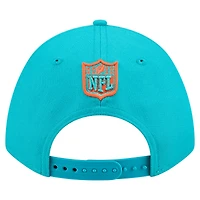 Men's New Era  Aqua Miami Dolphins Team Collection 9FORTY M-Crown Adjustable Hat